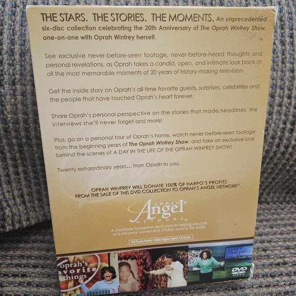 The Oprah Winfrey Show DVD 6-Disc Box Set 20h Anniversary Collection 1985-2005 - Picture 4 of 6